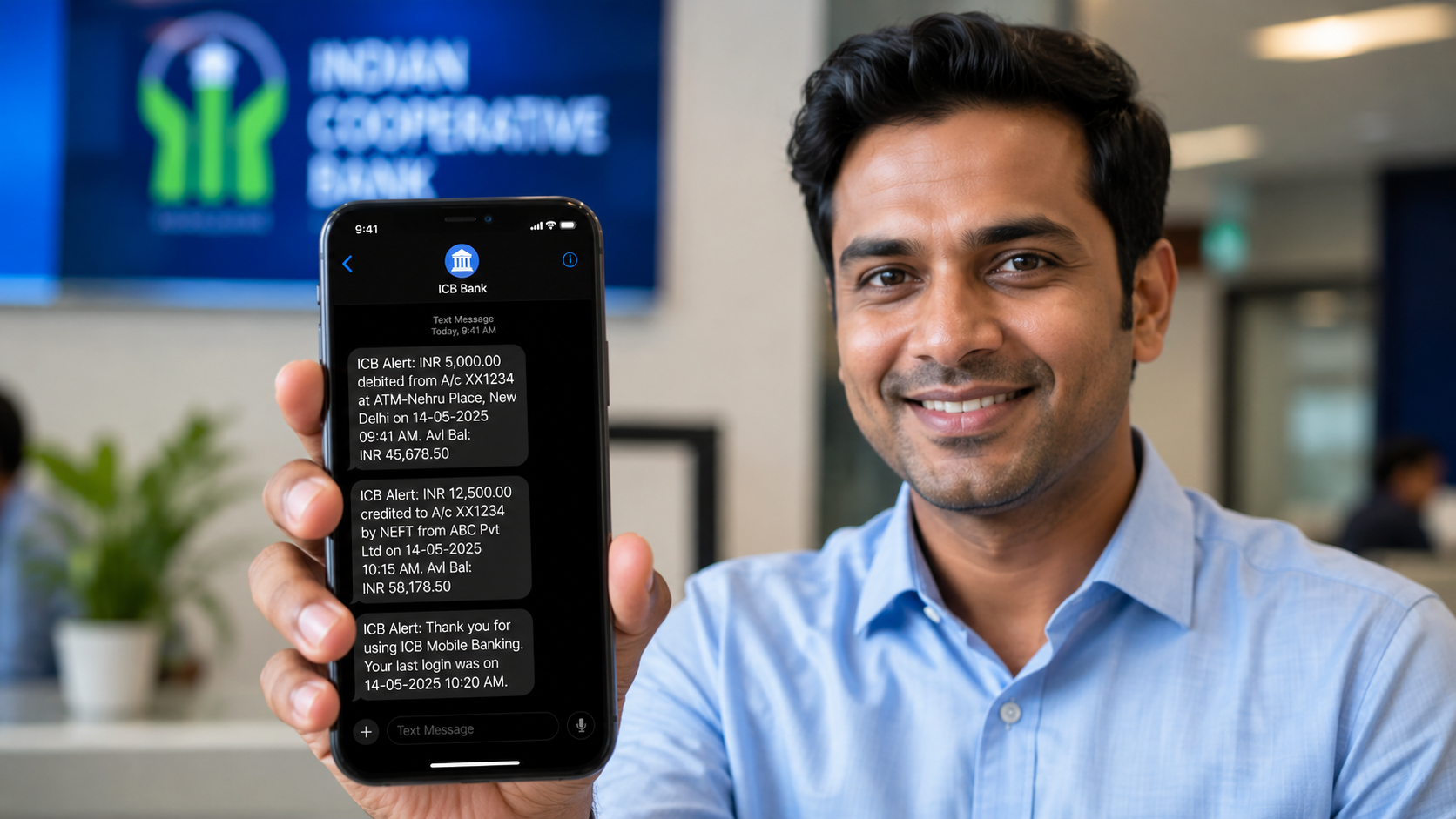 SMS Alert
